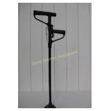 2 Handled Adjustable Cane
