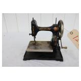 Cast Iron Little Worker Child