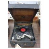 Columbia Crank Phonograph