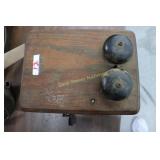 Antique Telephone Ringer