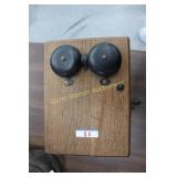 Antique Telephone Ringer