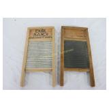 Pair of Wash Boards