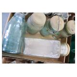 Misc Glass Ball Jars