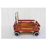 Radio Flyer Childrens Wood Wagon