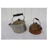 Pair Tea Kettles