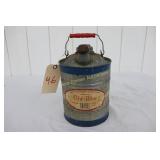 Old Blue Kero Can