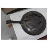 Wagner Circular Flat Skillet