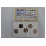 2008 PLATINUM EDITION STATE QUARTERS