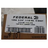 FEDERAL SHOTGUN AMMUNITION