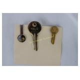 ADVERTISING TIE CLASPS