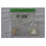 1999 & 2000 American Eagle Coins