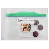 Nixon AGNew Official Pinbacks