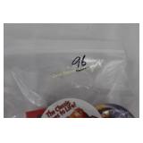 MOVIE PIN BACK BUTTONS