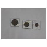 3 U S BICENTENNIAL COINS - 1976