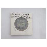 School Lunch Check Token Cinci, OH- in box