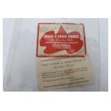 Beverly Hills Supper Club Tickets, "Buddy Rogers"