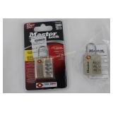 PADLOCKS, LUGGAGE