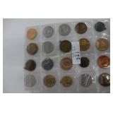 Sleeve of 20 Misc Tokens