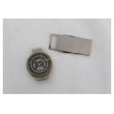 Texas Christian Univeristy Money Clip and