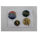 Political Pins
