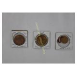 WHISKEY MFR. TOKENS