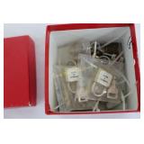 15 SMALL PADLOCKS