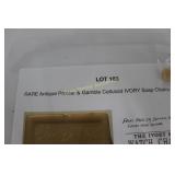 P&G IVORY Bar Soap Charm Pendant