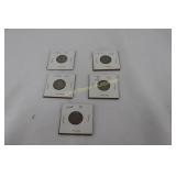 BUFFALO NICKELS
