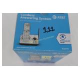 AT&T CORDLESS PHONE  ANS. SYSTEM