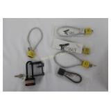 6 FIREARM LOCKS
