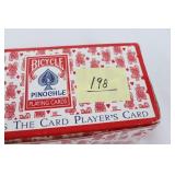 PINOCHLE PLAYING CARDS