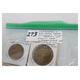 4 Misc Tokens- In boxes