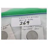 Country Kitchen Tokens-in Boxes