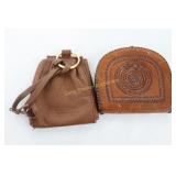 Mexican Money Pouch & Stone MNT Purse