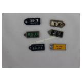 LICENSE PLATE KEY TAGS