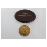 LCNB Change Purse and Honey Festival Token