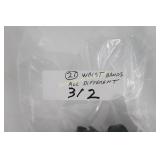 21 Misc Rubber Wrist bands