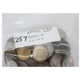 Approx. 150 Foreign Coin