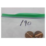 Italian Telephone Tokens