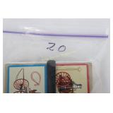 FIRE EQUIPMENT PLAYING CARDS