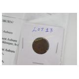 1863 CIVIL WAR TOKEN-CINCINNATI
