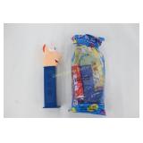 Pair Pez Candy Containers