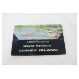 Coney Island Postcard Folder Cinci, OH