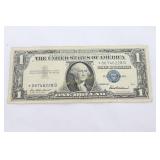 Silver Certificate 1957 Dollar Bill