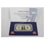 LUCKY 777 NOTE