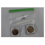 WHISKEY MFR. TOKENS