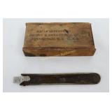 Brown & Sharpe Micrometer & Depth Gauge- In