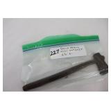 Solid Brass Mini Hatchet