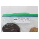 LCNB Change Purse and Honey Festival Token
