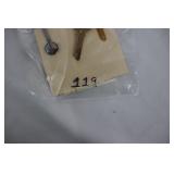 ADVERTISING TIE CLASPS